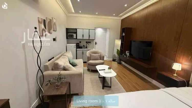 Studio for rent in Riyadh Al Yasmin صورة 5