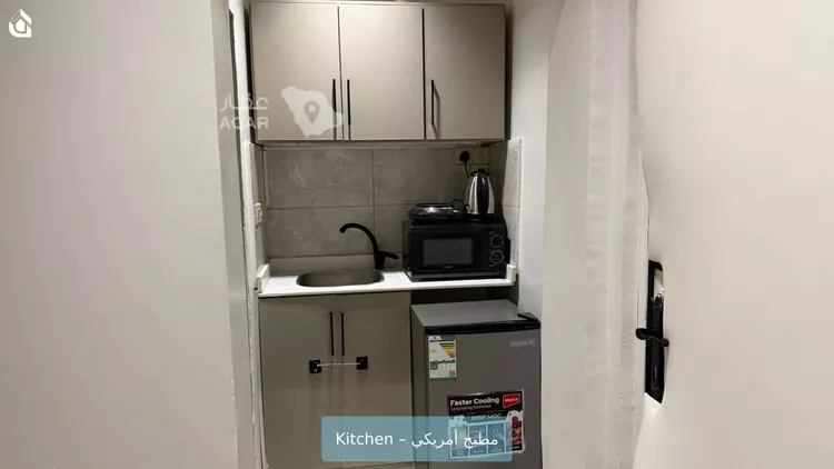 استوديو للإيجار في شارع الامير عبدالله بن سعود بن عبدالله صنيتان ال سعود, حي الياسمين, مدينة الرياض, منطقة الرياض صورة 5
