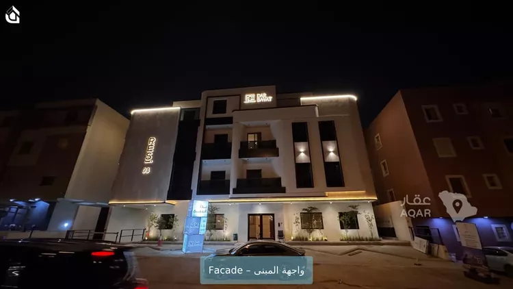 شقة للإيجار في شارع طريق الامام سعود بن فيصل, حي حطين, مدينة الرياض, منطقة الرياض