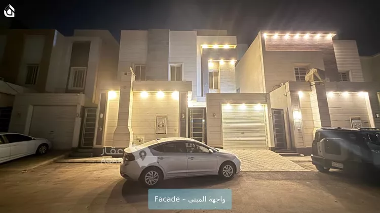 فيلا للإيجار في شارع حمزة بن القاسم, حي الرمال, مدينة الرياض, منطقة الرياض