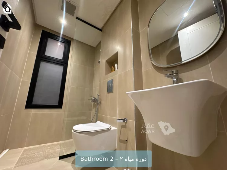 شقة للإيجار في شارع وادي هجر, حي الملقا, مدينة الرياض, منطقة الرياض 16