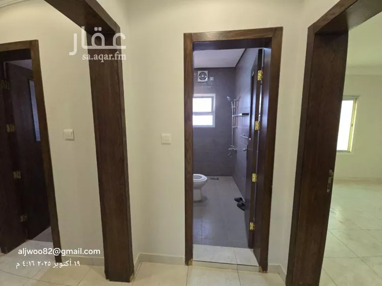 شقة للإيجار في شارع الامير متعب ابن عبدالعزيز الفرعي, حي الواحة, مدينة الدمام, المنطقة الشرقية صورة 2