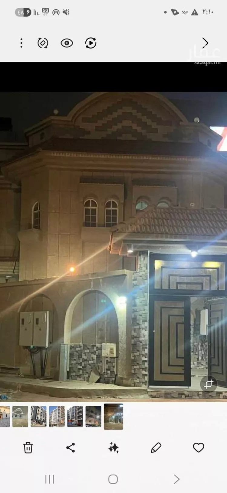 فيلا للإيجار في شارع احمد الكيواني, حي الصفاء, مدينة جدة, منطقة مكة المكرمة