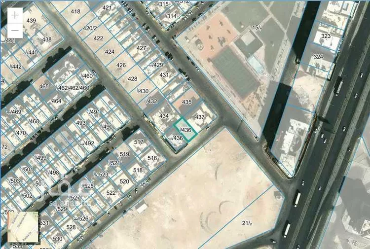 أرض للبيع في شارع عمرو ابن شيبان, حي الجامعة, مدينة الخرج, منطقة الرياض صورة 3
