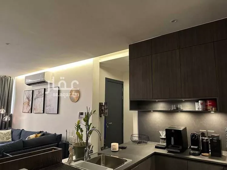 شقة للإيجار في شارع ابحر, حي الملقا, مدينة الرياض, منطقة الرياض صورة 3