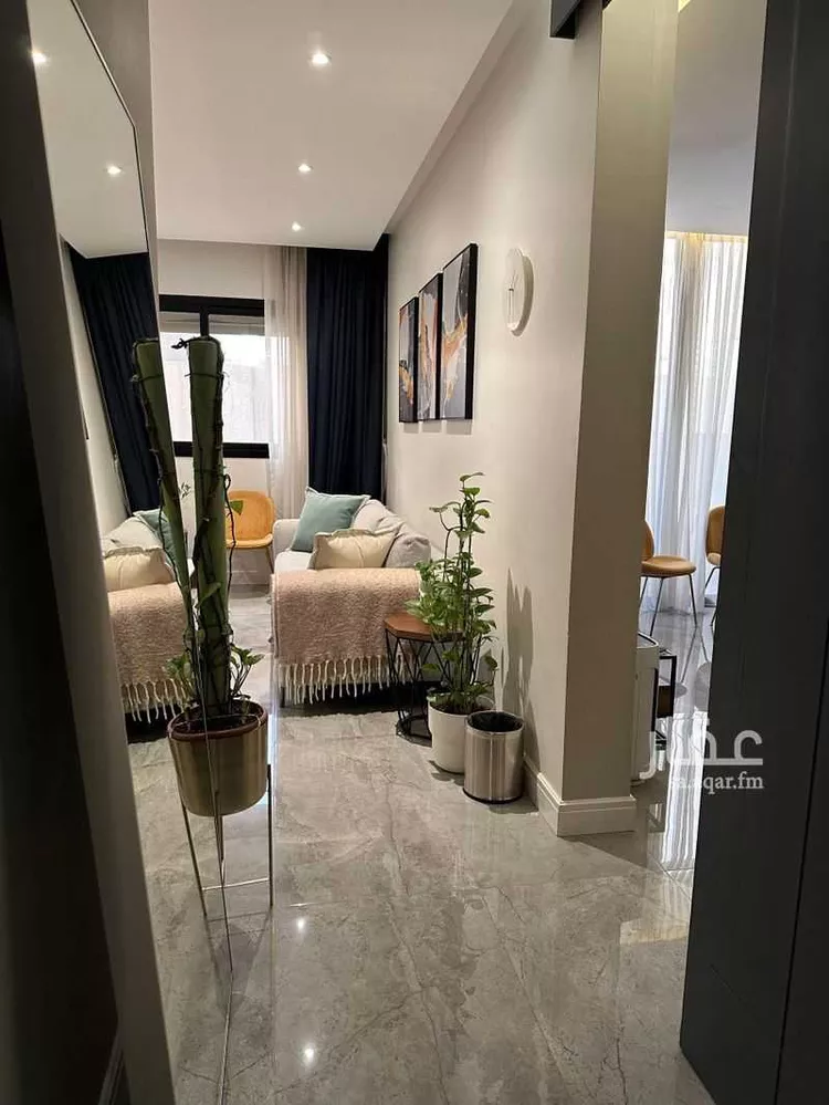 شقة للإيجار في شارع ابحر, حي الملقا, مدينة الرياض, منطقة الرياض صورة 2