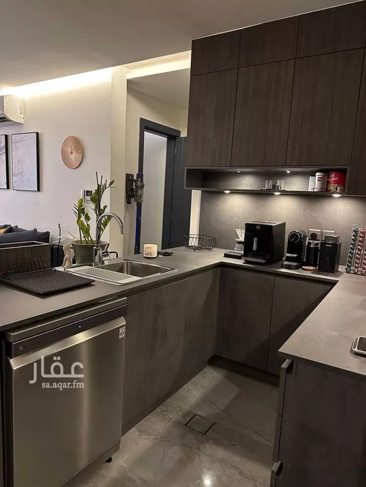 شقة للإيجار في شارع ابحر, حي الملقا, مدينة الرياض, منطقة الرياض صورة 4