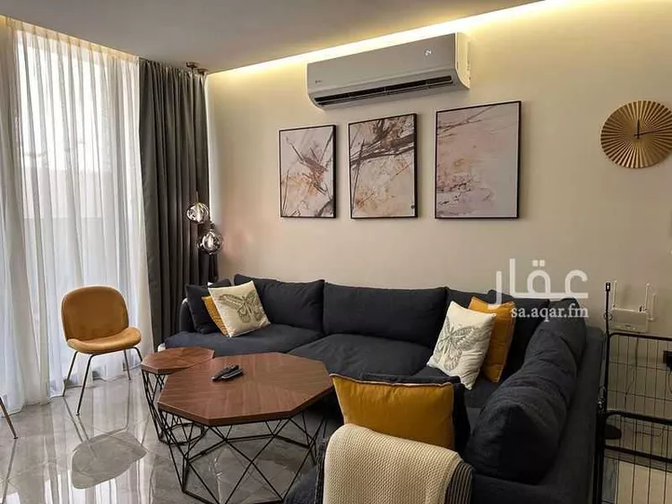 شقة للإيجار في شارع ابحر, حي الملقا, مدينة الرياض, منطقة الرياض صورة 5