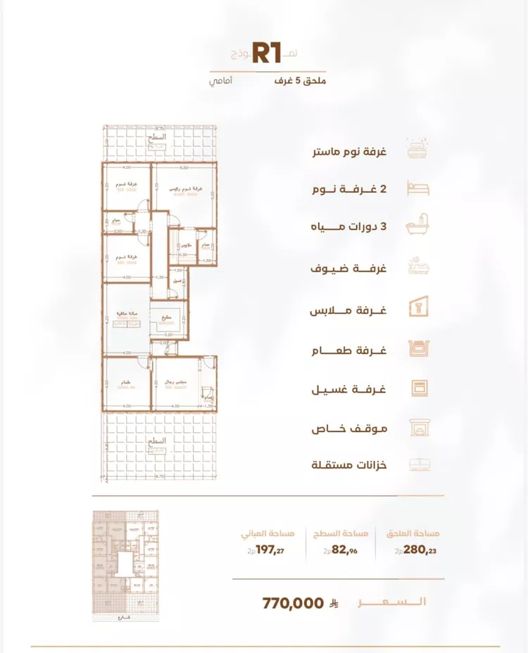 Apartment for Sale in Jeddah Ar Rabwah