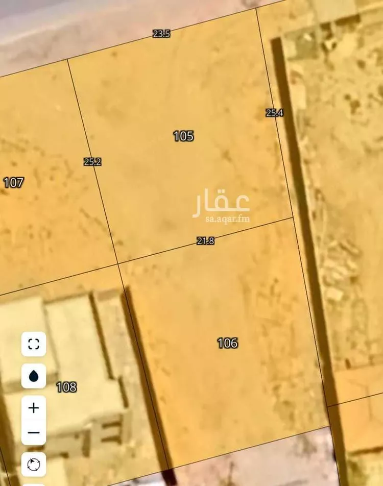 أرض للبيع في حي إشبيلية, مدينة البدائع, منطقة القصيم