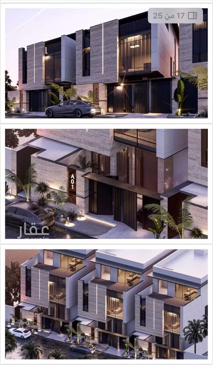 فيلا للبيع في شارع مسعود البدري, حي أبحر الشمالية, مدينة جدة, منطقة مكة المكرمة صورة 2