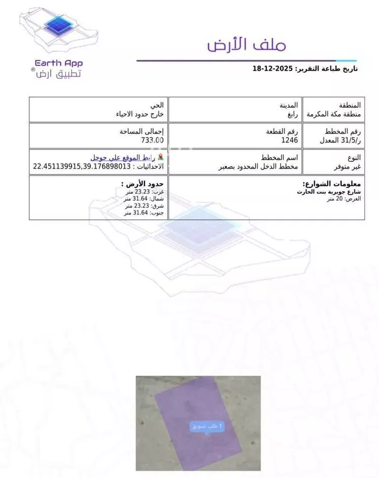 أرض للبيع في شارع مدينة الملك عبدالله الإقتصاديه 626 ، صعبر ، رابغ
