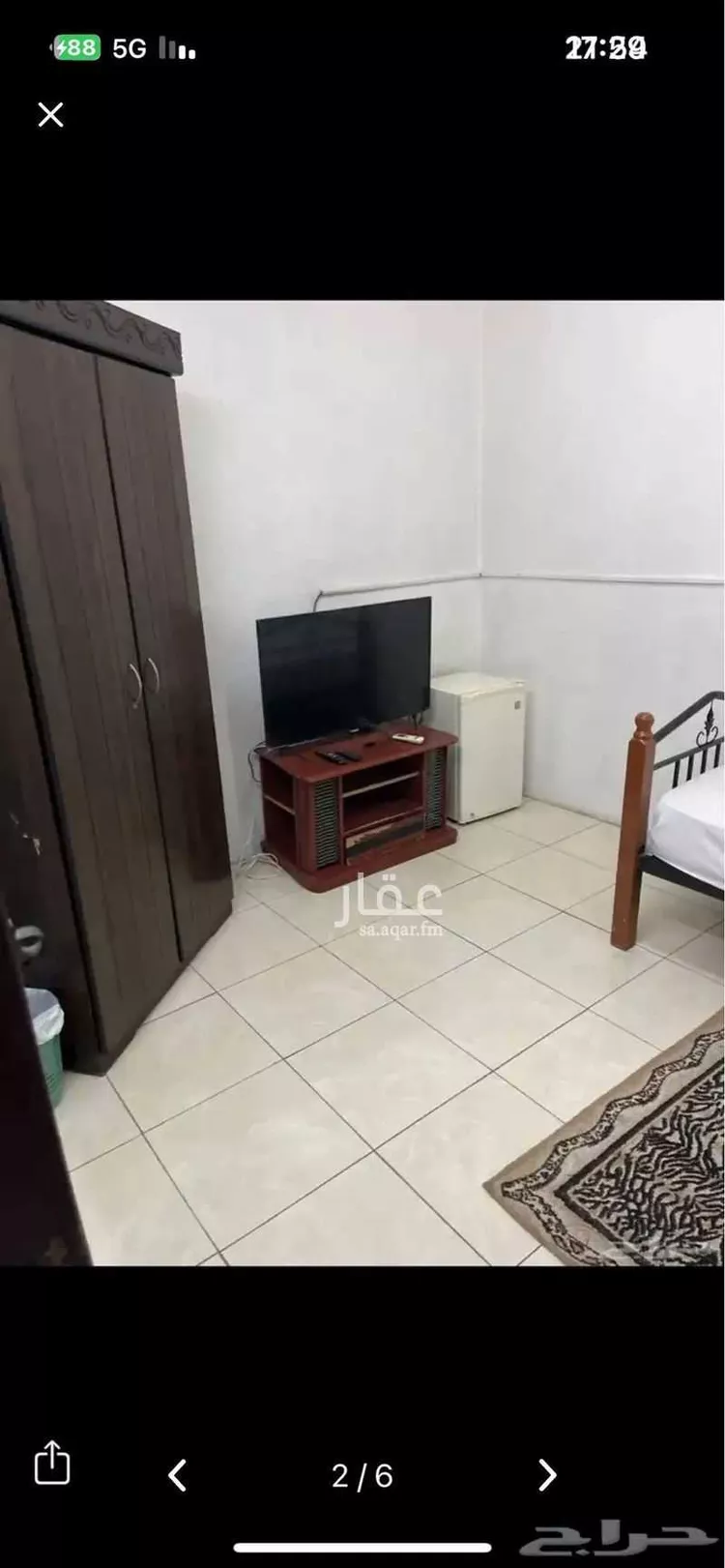 غرفة للإيجار في شارع علي بن طاهر ، حي الحمراء ، الرياض ، منطقة الرياض صورة 5