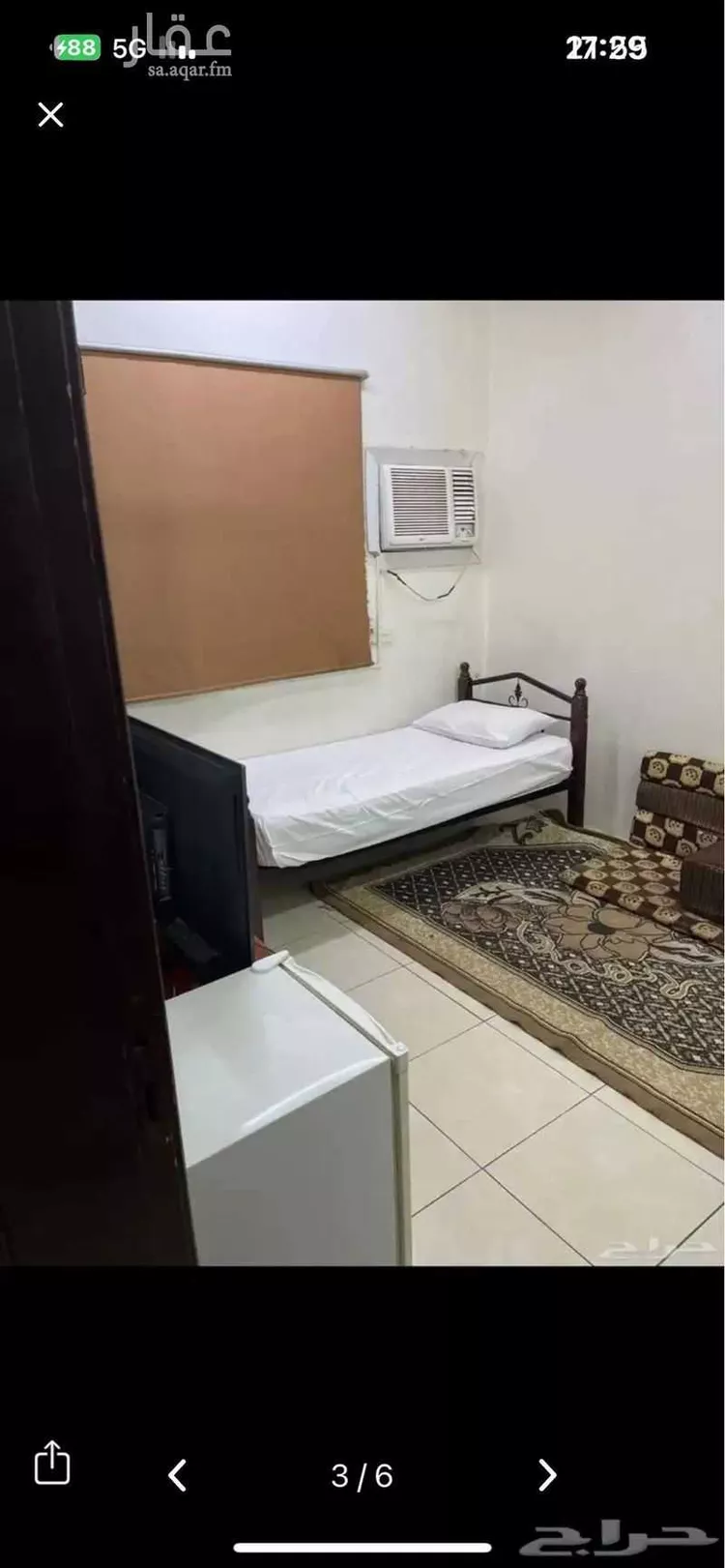 غرفة للإيجار في شارع خالد بن الوليد ، حي القدس ، الرياض ، منطقة الرياض صورة 2