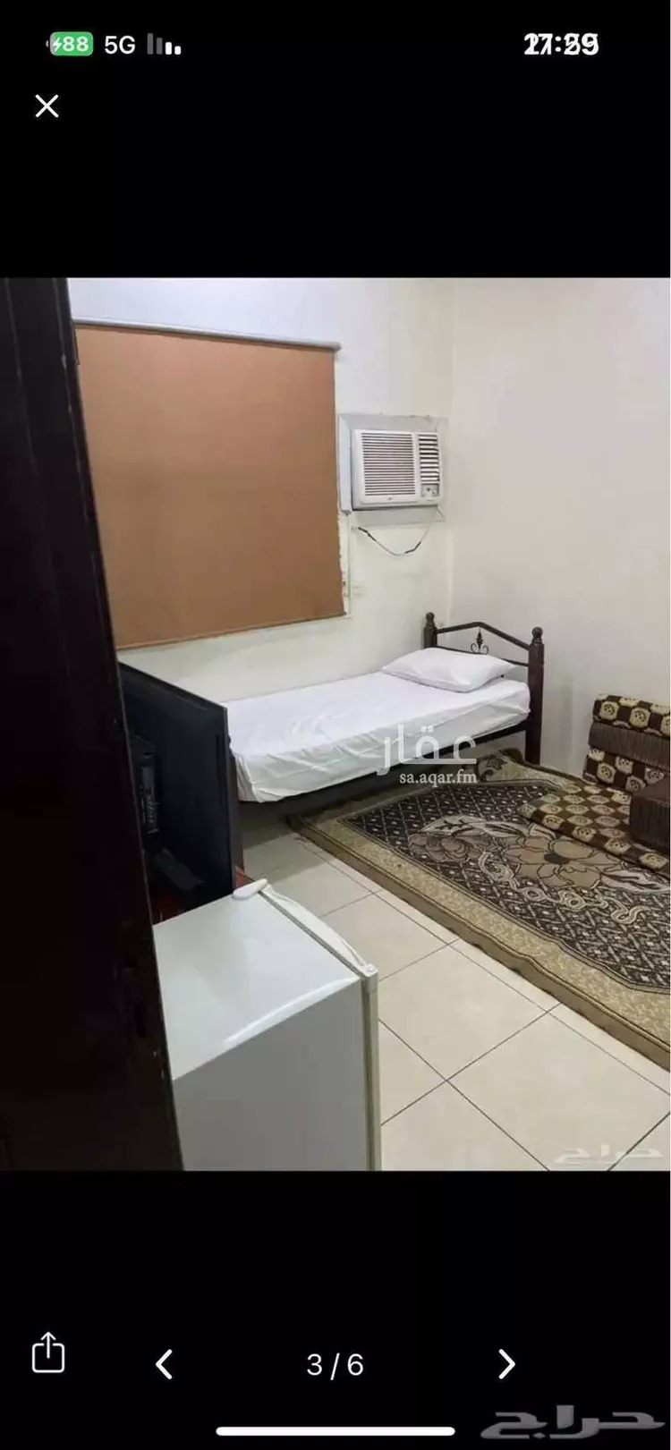 غرفة للإيجار في شارع علي بن طاهر ، حي الحمراء ، الرياض ، منطقة الرياض صورة 2