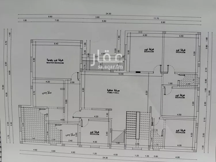فيلا للبيع في شارع اللفيف, حي الحسام, مدينة الدمام, المنطقة الشرقية صورة 5