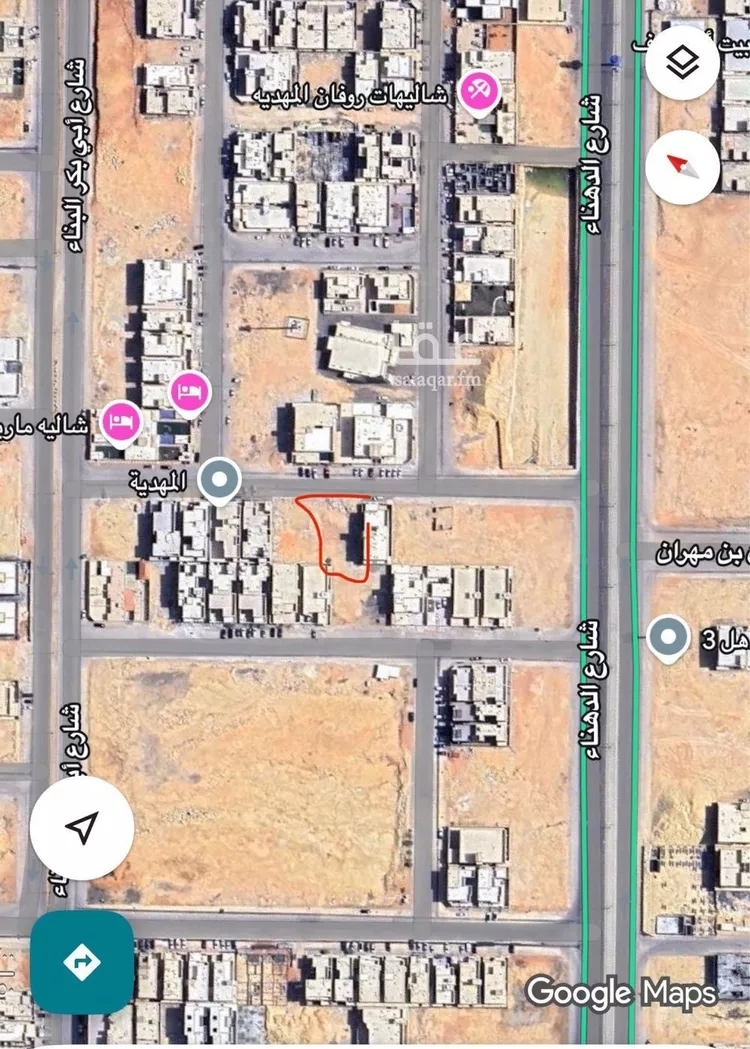 أرض للبيع في شارع ام النور, حي المهدية, مدينة الرياض, منطقة الرياض صورة 3