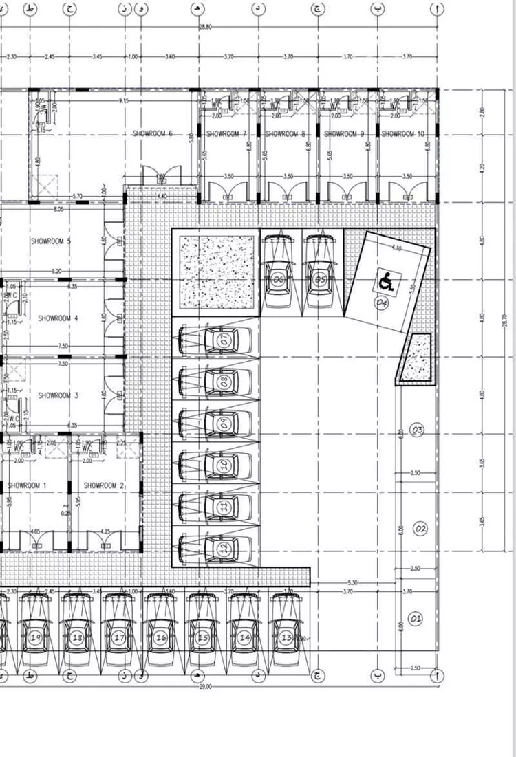 عمارة للإيجار في شارع موسى كاظم الحسيني, حي الريان, مدينة جدة, منطقة مكة المكرمة صورة 4