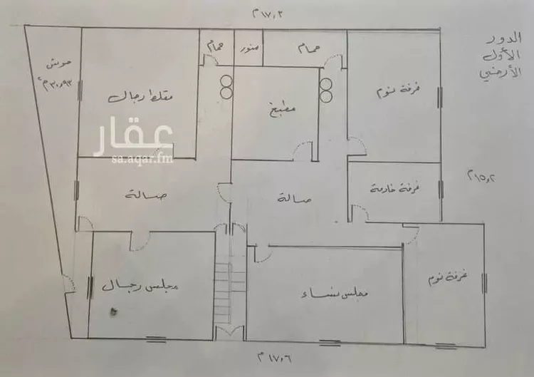 عمارة للبيع في شارع على البحراني, حي أم العراد, مدينة الطائف, منطقة مكة المكرمة صورة 3