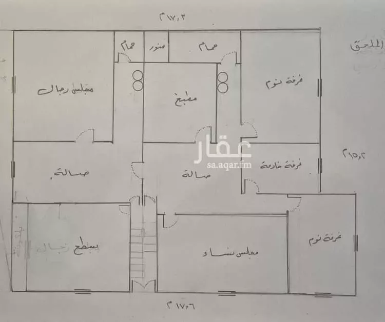 عمارة للبيع في شارع على البحراني, حي أم العراد, مدينة الطائف, منطقة مكة المكرمة صورة 5