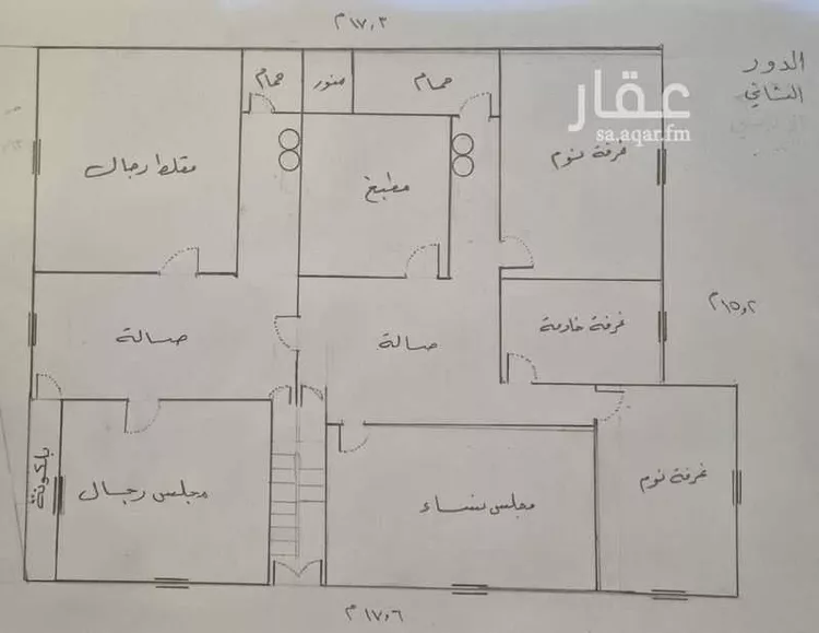 عمارة للبيع في شارع على البحراني, حي أم العراد, مدينة الطائف, منطقة مكة المكرمة صورة 4