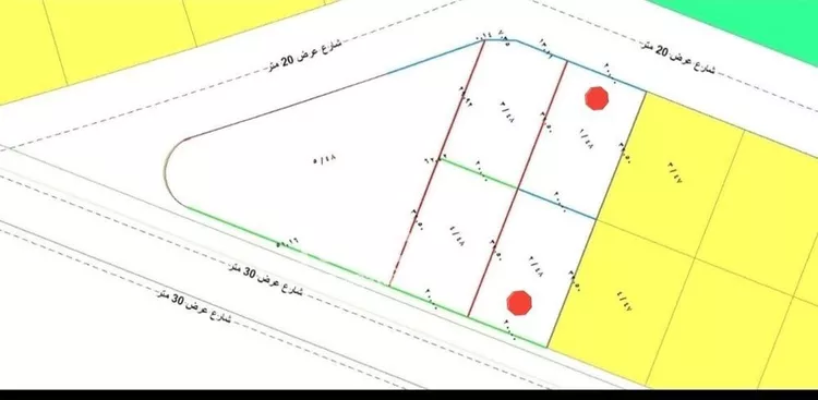 أرض للبيع في حي العقيق, مدينة الخبر, المنطقة الشرقية صورة 3
