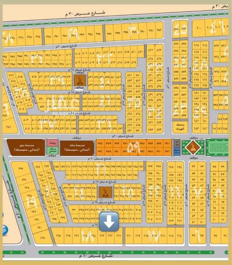 Land for Sale in Dammam As Sadafah