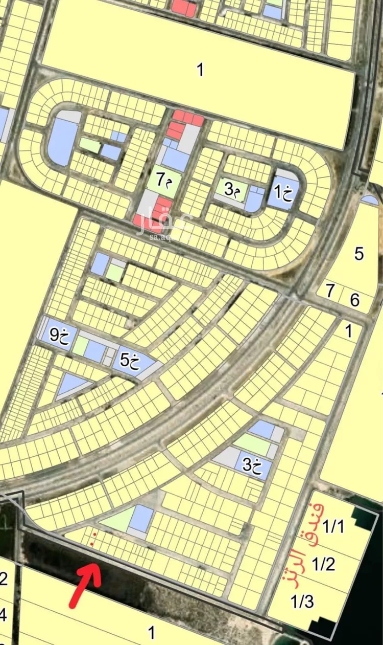 أرض للبيع في حي العقيق, مدينة الخبر, المنطقة الشرقية صورة 2