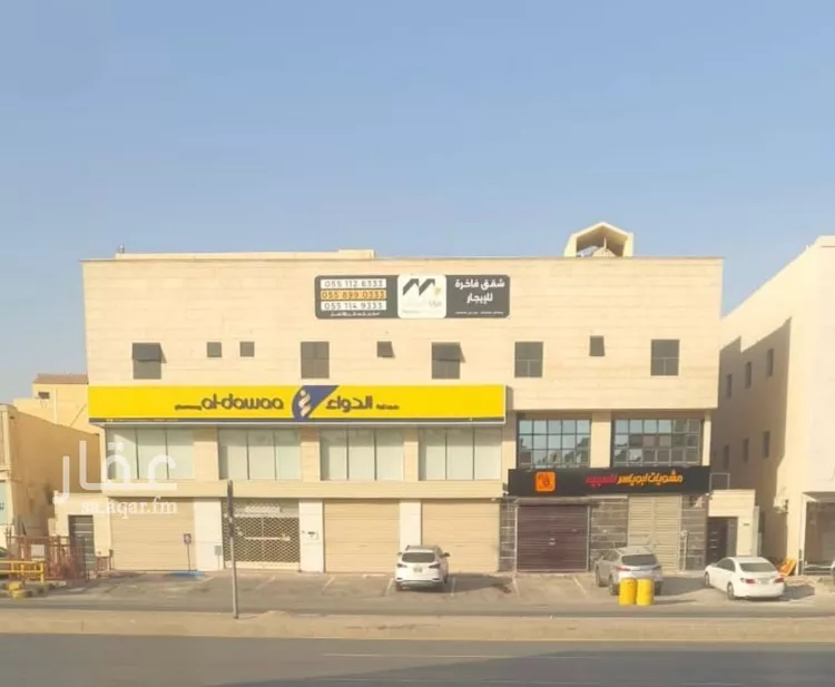 شقة للإيجار في شارع نهاوند, حي ظهرة لبن, مدينة الرياض, منطقة الرياض