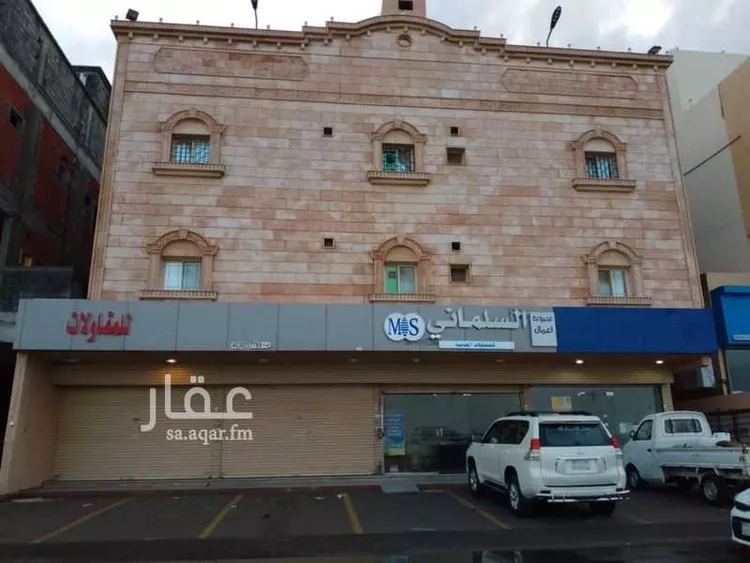 عمارة للإيجار في شارع بدر بن عامر الهذلي, حي الفروسية, مدينة جدة, منطقة مكة المكرمة