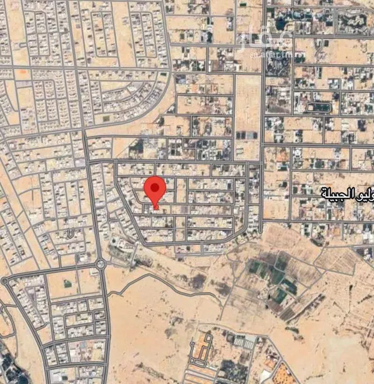 أرض للبيع في شارع عقرباء 111, حي عقرباء, مدينة الجبيلة, منطقة الرياض صورة 2