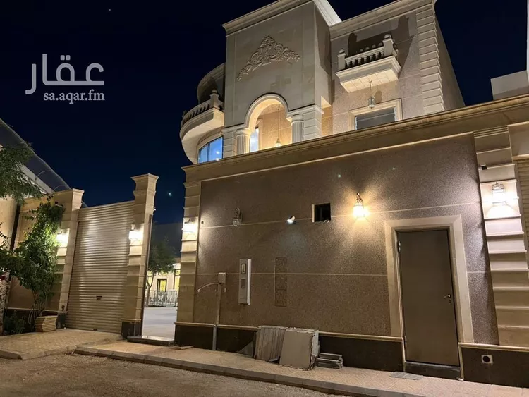 فيلا للإيجار في شارع اسعد بن نصر, حي حطين, مدينة الرياض, منطقة الرياض
