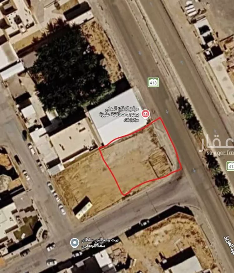 Land for Sale in Unayzah Ar Rawdah