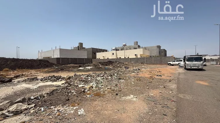 أرض للبيع في شارع ربعي ابن عبدالله ابن الجارود, حي السكب, مدينة المدينه المنوره, منطقة المدينة المنورة صورة 2