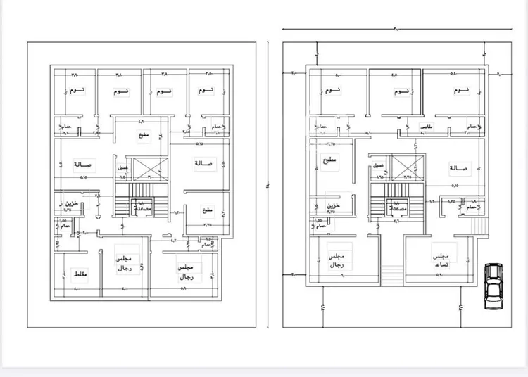 دور للبيع في شارع وادي البطان 157, حي وادي البطان, مدينة المدينة المنورة, منطقة المدينة المنورة صورة 3
