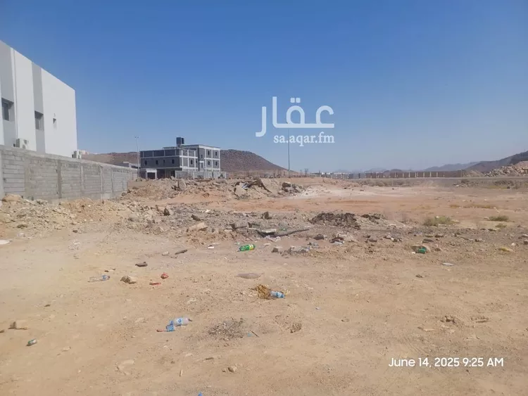 أرض للبيع في حي الخضراء, مدينة المدينة المنورة, منطقة المدينة المنورة صورة 3