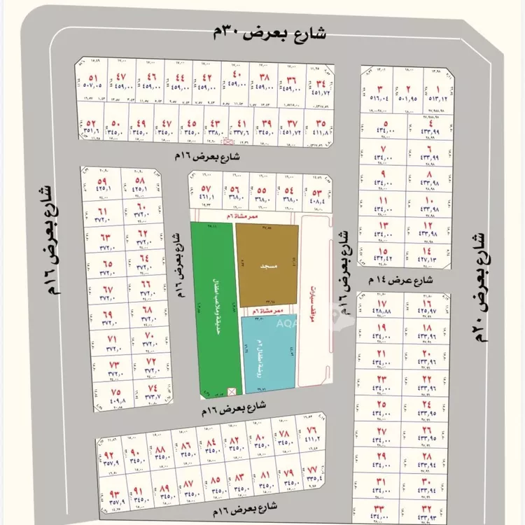 Land for Sale in Medina Az Zahrah صورة 3