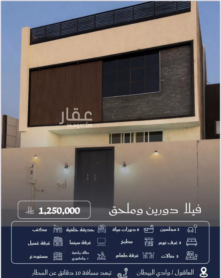 فيلا للبيع في شارع وادي البطان 469, حي وادي البطان, مدينة المدينة المنورة, منطقة المدينة المنورة