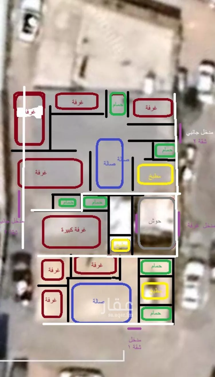 دور للبيع في شارع ممر مشاه 847, حي النخيل, مدينة المدينه المنوره, منطقة المدينة المنورة صورة 5