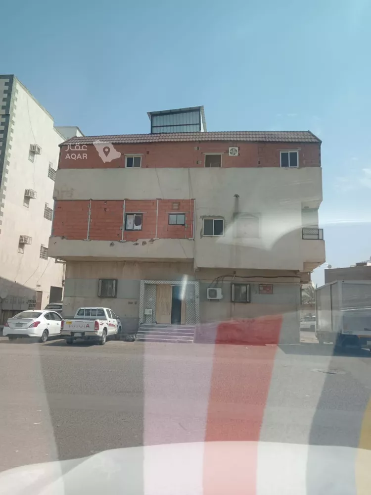 عمارة للبيع في شارع زيد بن لبيد الانصاري, حي بنى ظفر, مدينة المدينة المنورة, منطقة المدينة المنورة