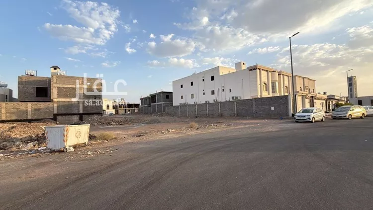 أرض للبيع في شارع عباد ابن شراحيل, حي رهط, مدينة المدينه المنوره, منطقة المدينة المنورة صورة 2