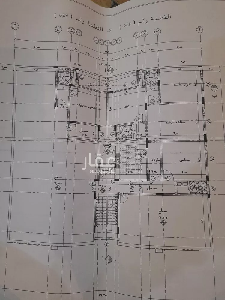 عمارة للبيع في شارع طريق الملك خالد, حي السلام, مدينة المدينة المنورة, منطقة المدينة المنورة صورة 2