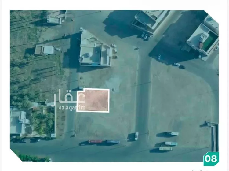 أرض للبيع في شارع طلحة ابن نضالة, حي الشهداء, مدينة المدينة المنورة, منطقة المدينة المنورة صورة 2