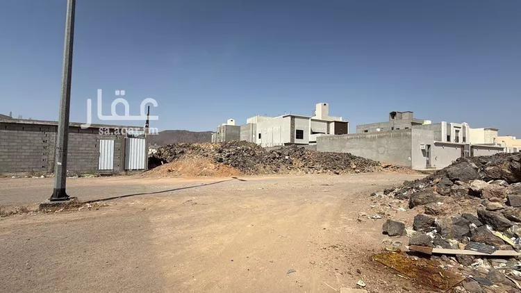 أرض للبيع في شارع ابراهيم بن يعقوب, حي السكب, مدينة المدينه المنوره, منطقة المدينة المنورة