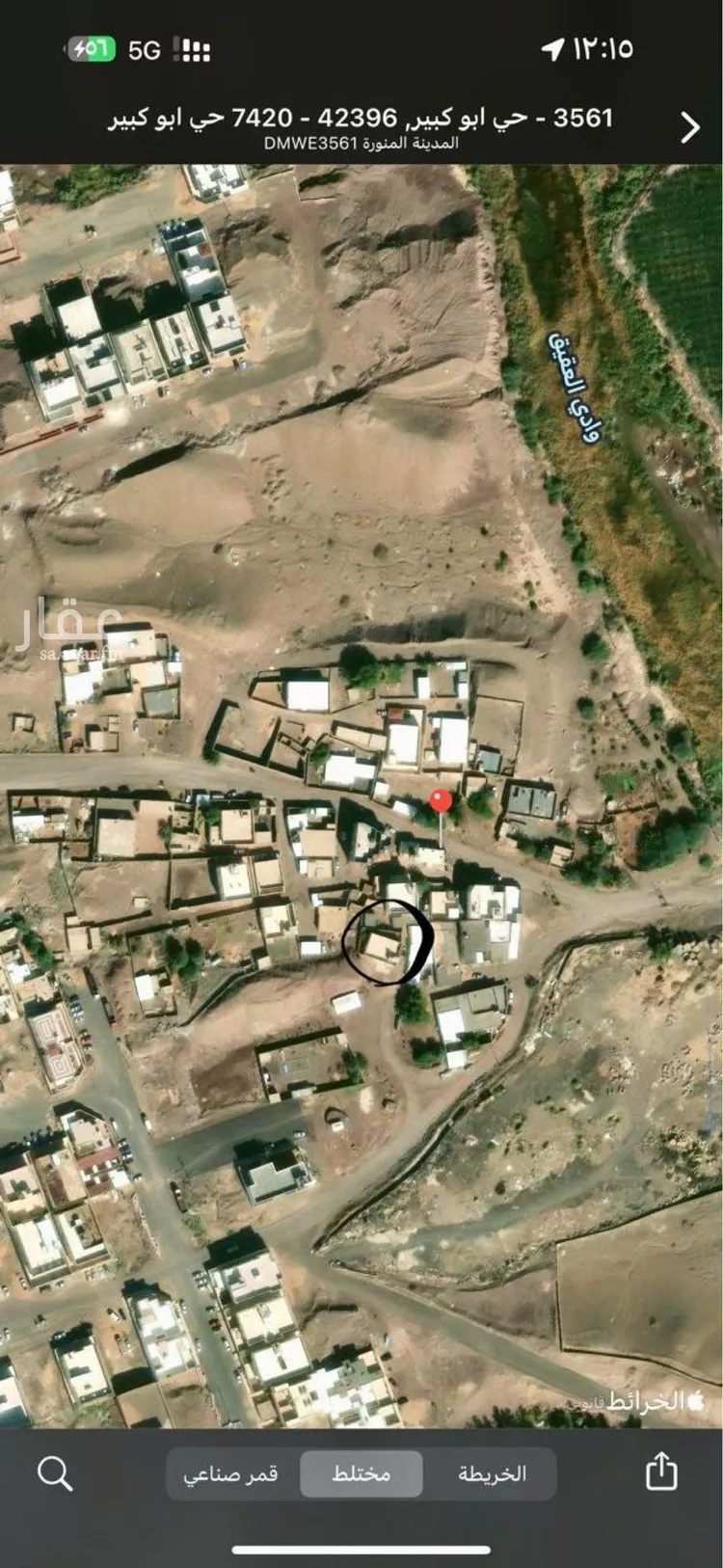 عمارة للبيع في حي أبوكبير, مدينة المدينة المنورة, منطقة المدينة المنورة