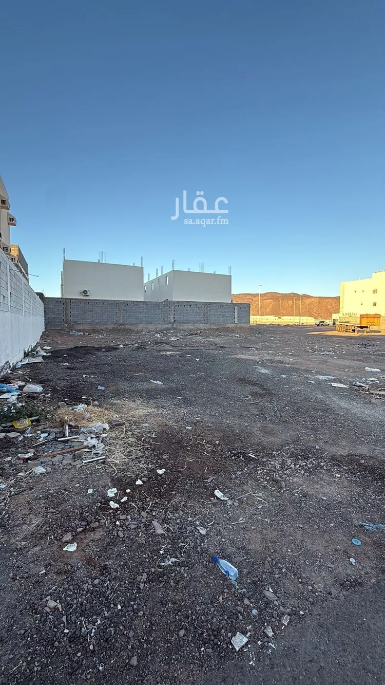 أرض للبيع في شارع سوار بن مصعب, حي العزيزية, مدينة المدينة المنورة, منطقة المدينة المنورة صورة 2