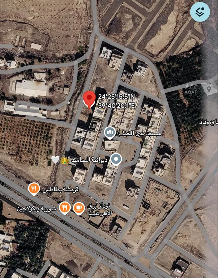 Land for Sale in Medina Ayn Al Khif