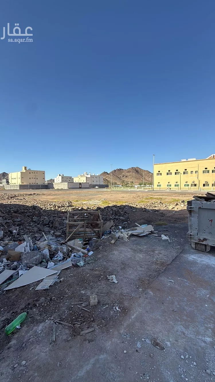 أرض للبيع في شارع رومه الغفاري, حي الزهرة, مدينة المدينة المنورة, منطقة المدينة المنورة صورة 2