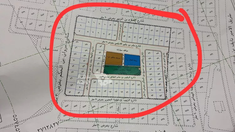 Land for Sale in Medina Az Zahrah