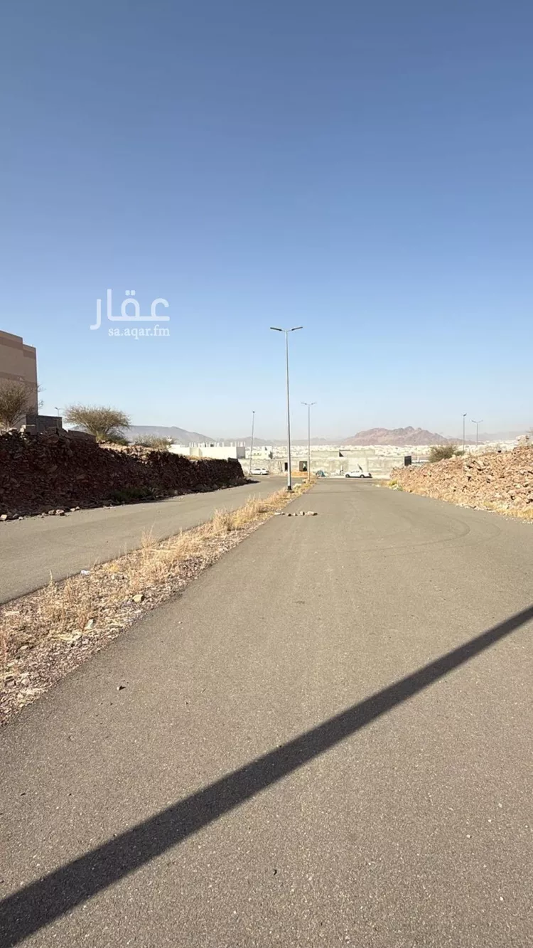 أرض للبيع في شارع اسحاق بن الحكم الاسدي, حي جبل عير, مدينة المدينة المنورة, منطقة المدينة المنورة صورة 3